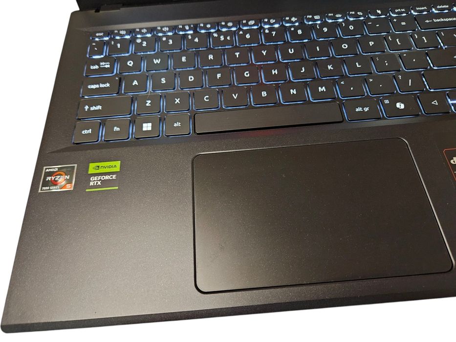 Gw. 2027r. Laptop gamingowy Acer Nitro V15 Rtx 4060 Ryzen 5 1TB SSD 16