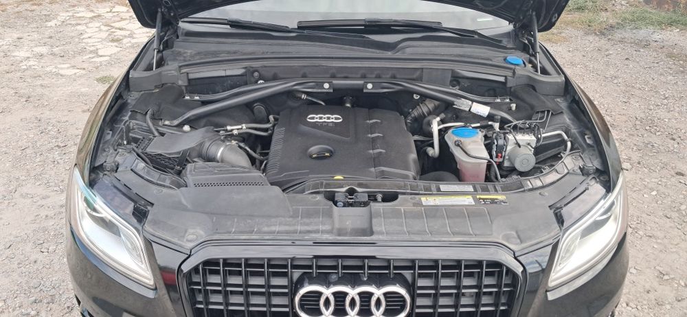 Audi q5 2014 года