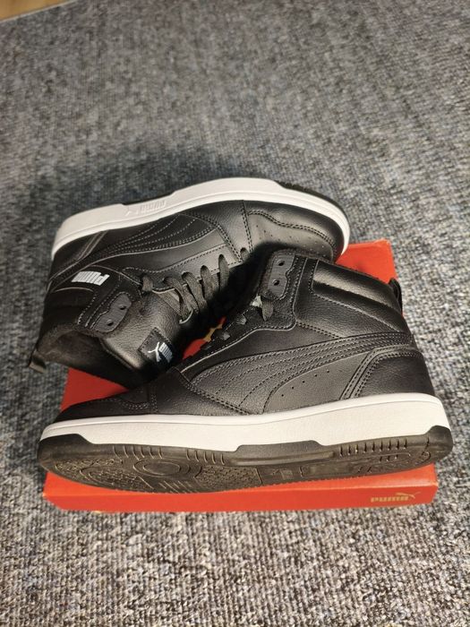 Кеди puma rebound v6 mid wtr jr