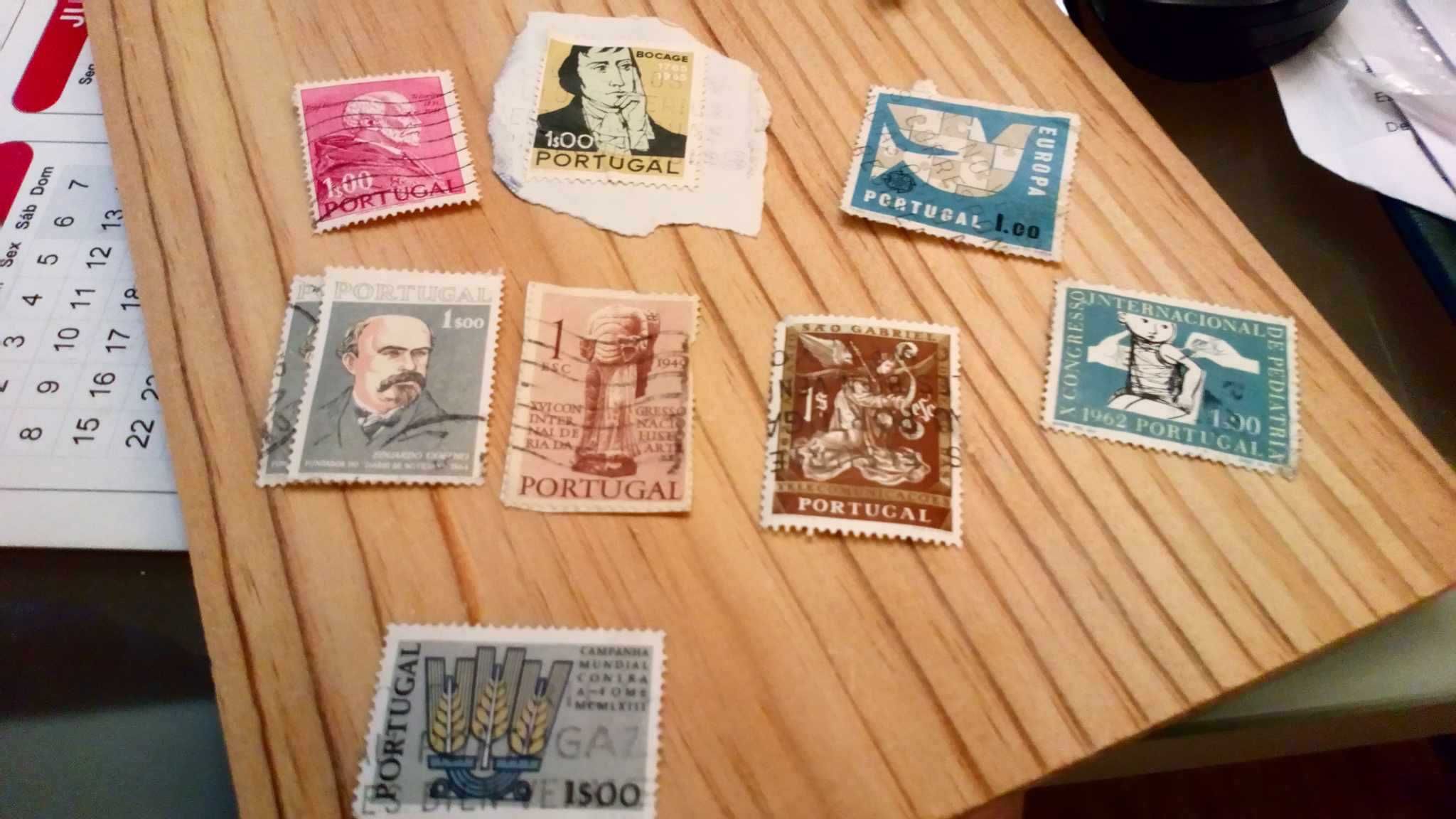 388 selos dos anos 20 a 60 do século XX