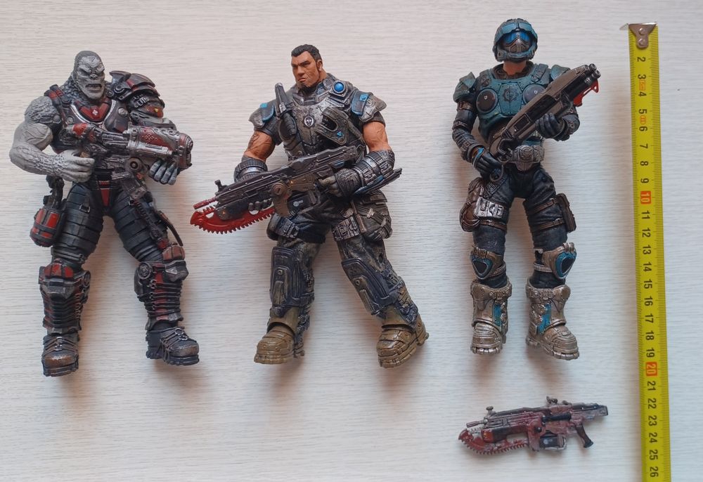 Gears of War unikat kolekcjonerskie action figure figurki figsy