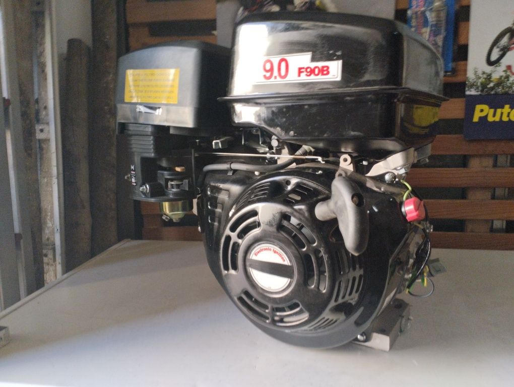 Motor de 9 HP novo