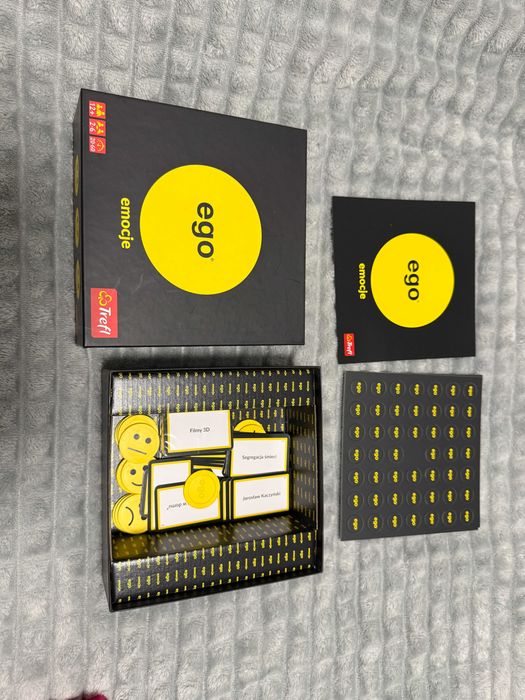 Gry EGO + EGO Emocje