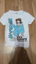 Koszulka anime bershka