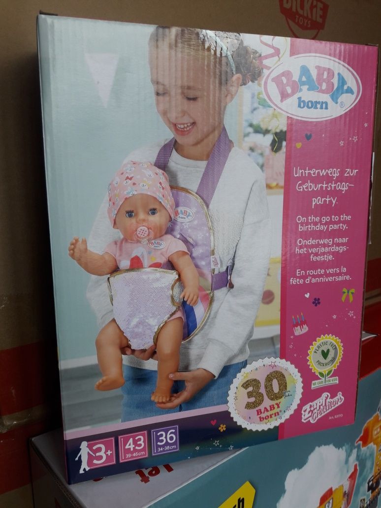 БЕСПЛ.ДОСТАВКА Кенгуру Zapf Creation для куклы 822005 BABY BORN 822234