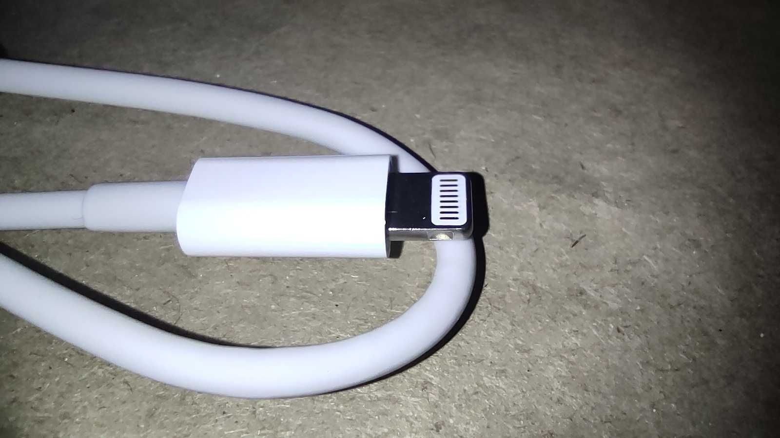 Кабель USB - Lightning  30см