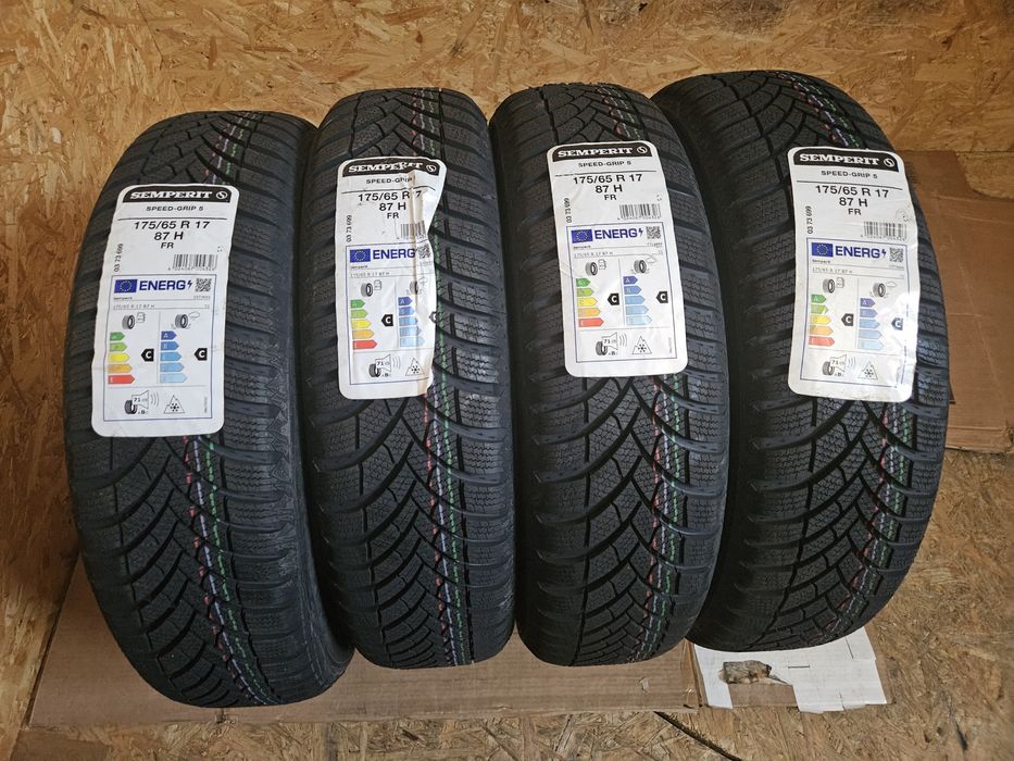 Opony zimowe 175/65/17 semperit speed grip 5