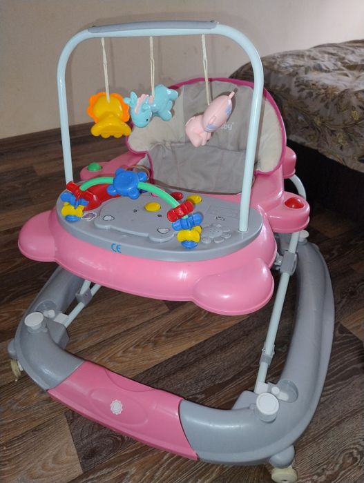 Ходунки 2 в 1  Sun Baby