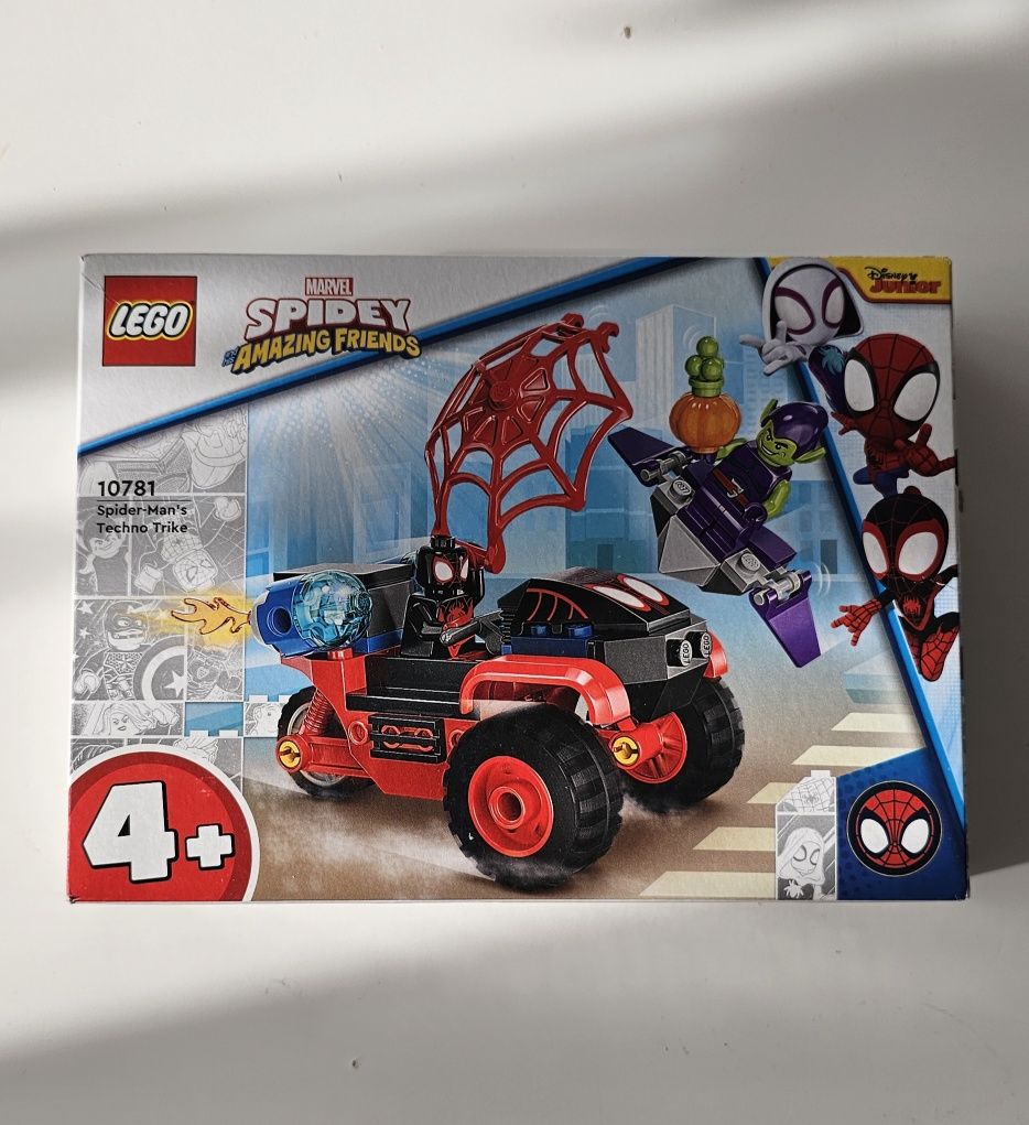 Lego marvel 10781 ( beż figurek)