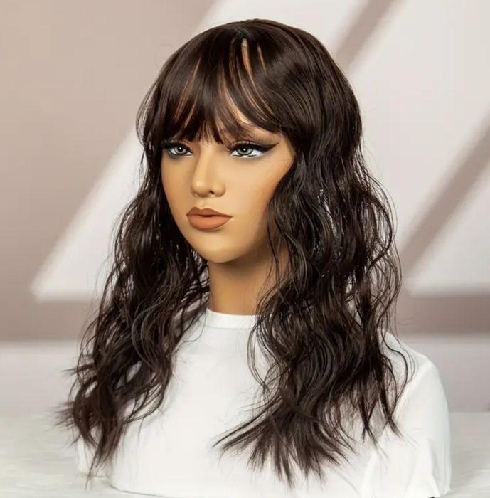 Topper nakładka na włosy Treska dopinka