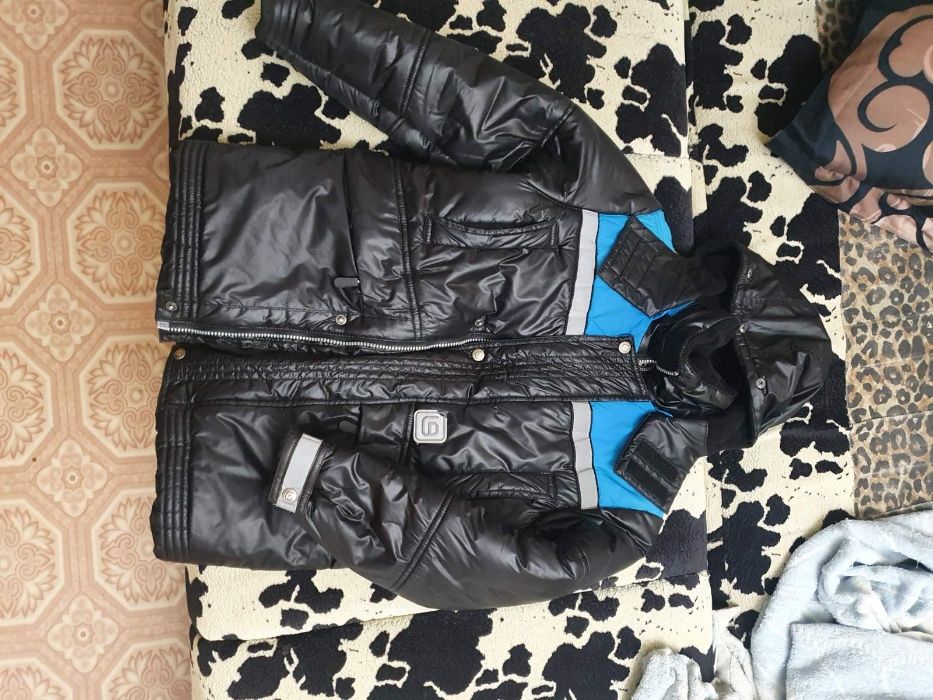 Куртка зимняя Lenne Мальчик рост 140-146
