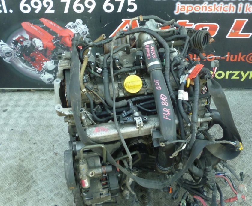 SILNIK KOMPLETNY RENAULT LAGUNA III 2.0T F4R 811 161 TYS