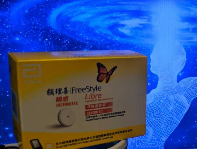 Сенсор FreeStyle Libre 1-Перезапускається на другий термін +14+14