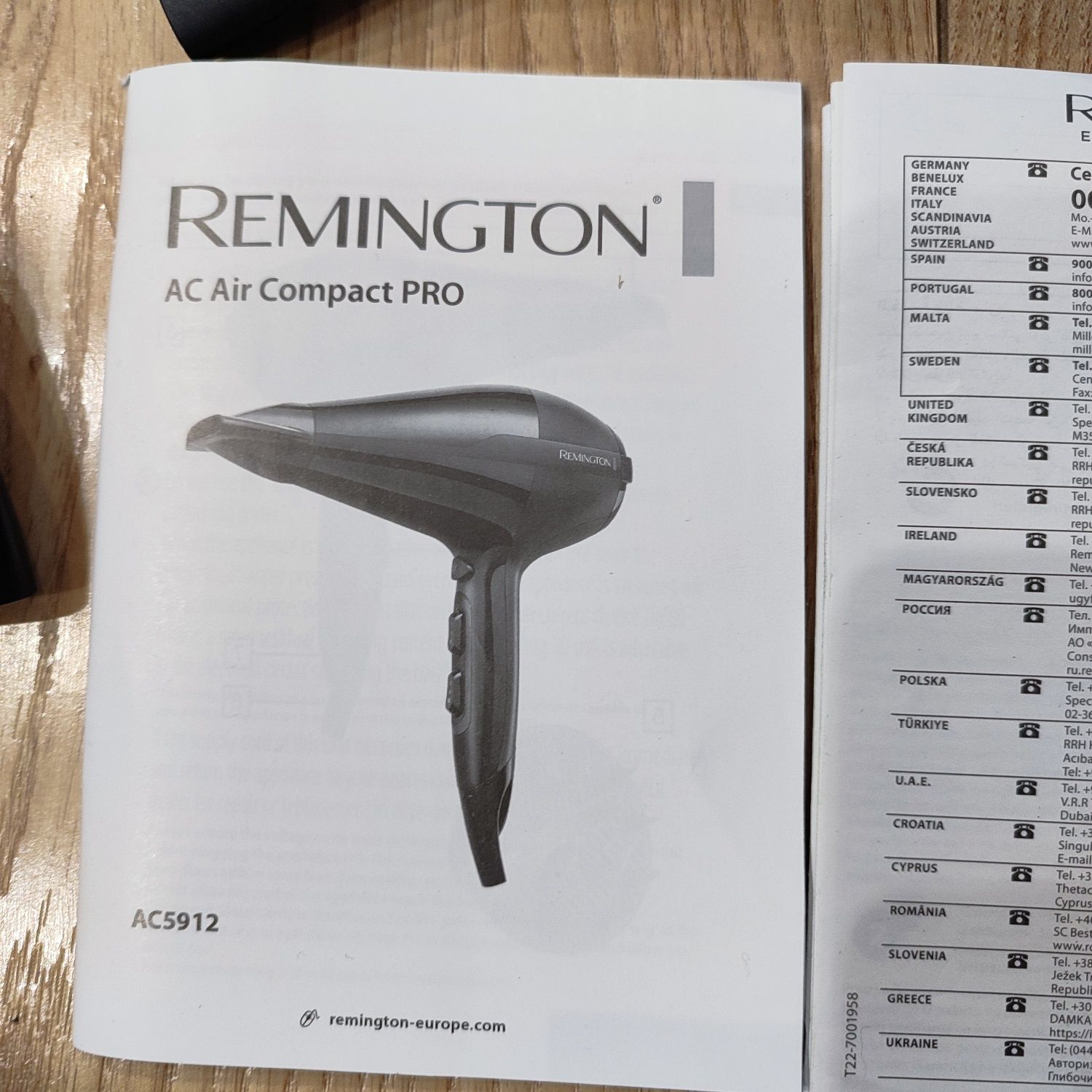 Фен Remington ac5912