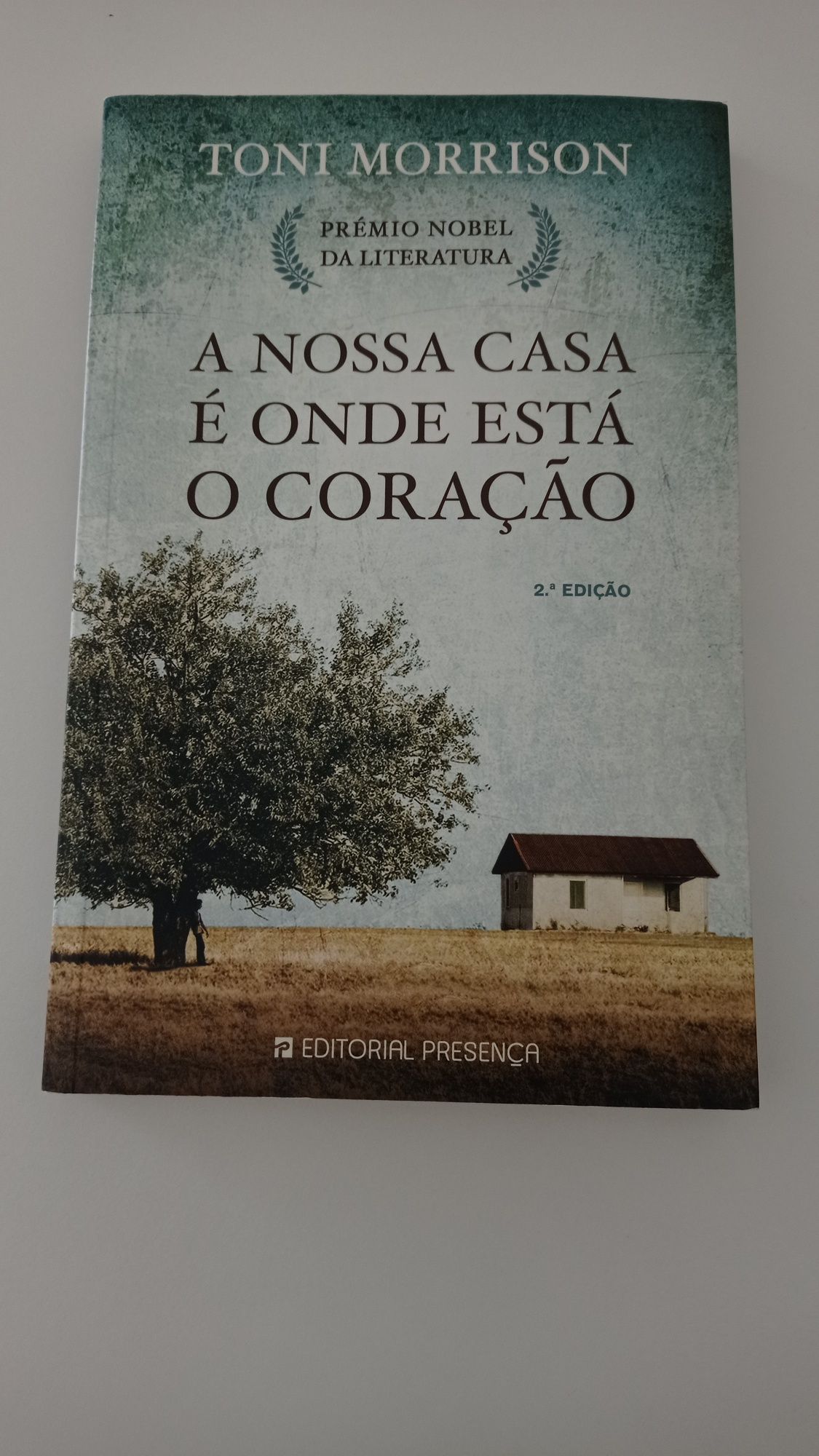 A nossa casa é onde está o coração, de Toni Morrison