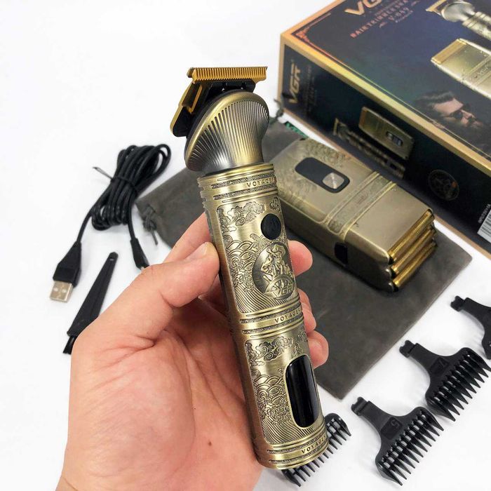 Провідний професійний набір машинка для стрижки та шейвер ,  ws56264