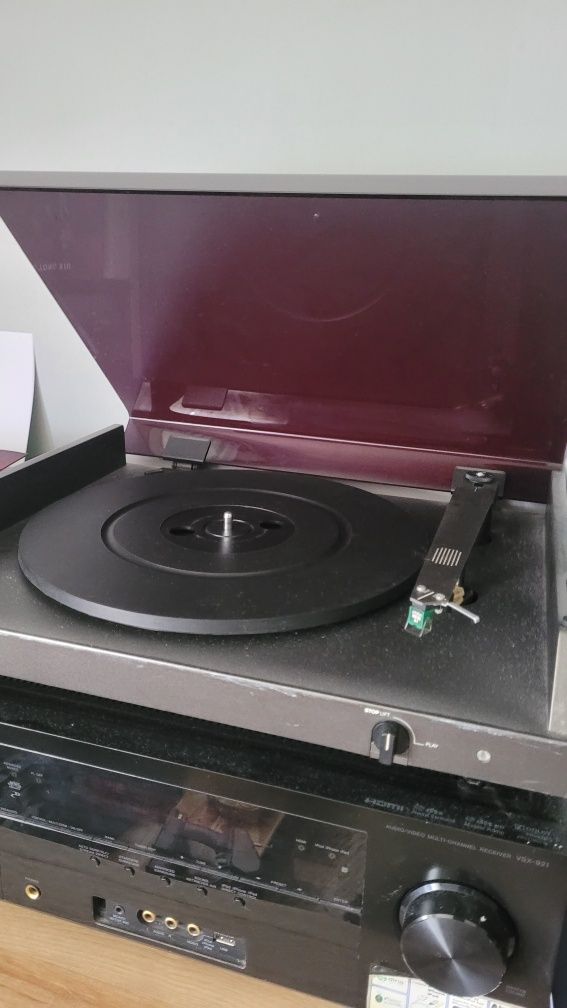 Gramofon NAD 5120 RZADKI płaskie ramię, ortofon