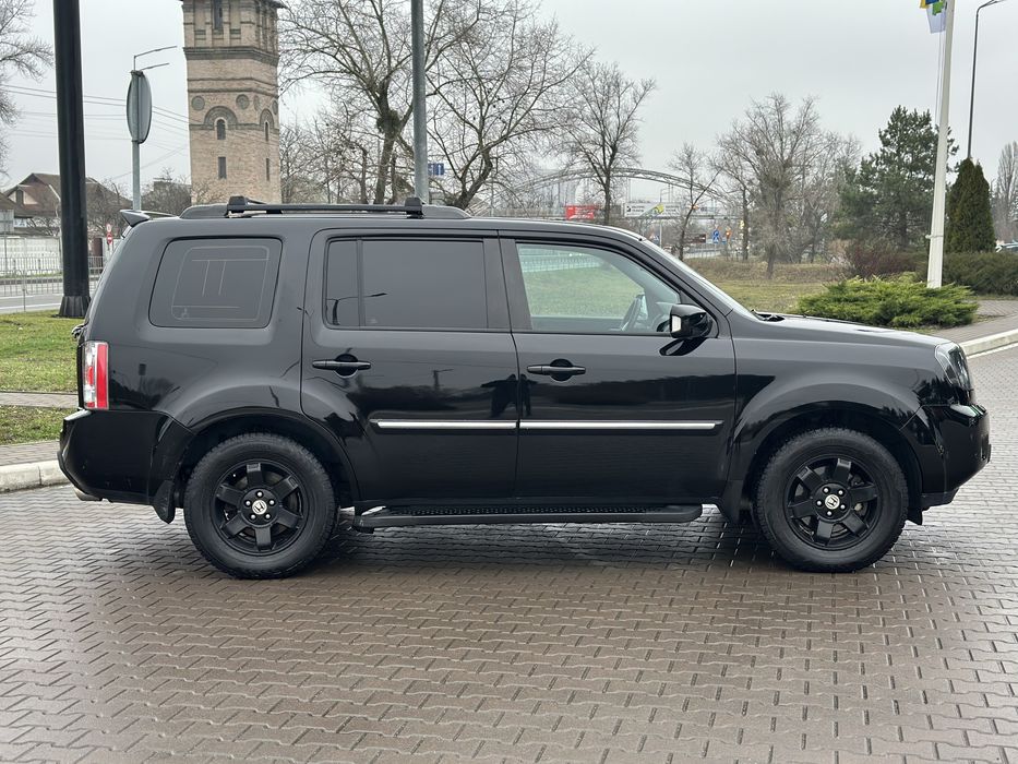 Honda Pilot на газу обслужена