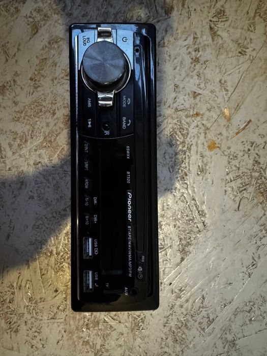 Автомагнітола Pioneer BT-520, USB, AUX, Bluetooth