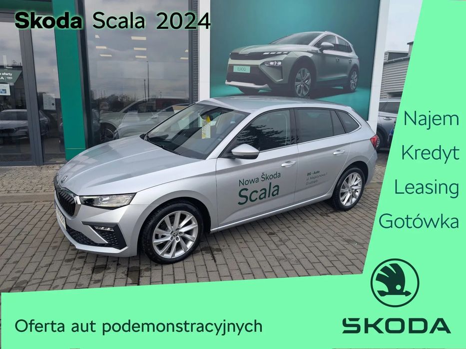 Skoda Scala Selection 1,5 TSI 150KM, auto podemonstracyjne