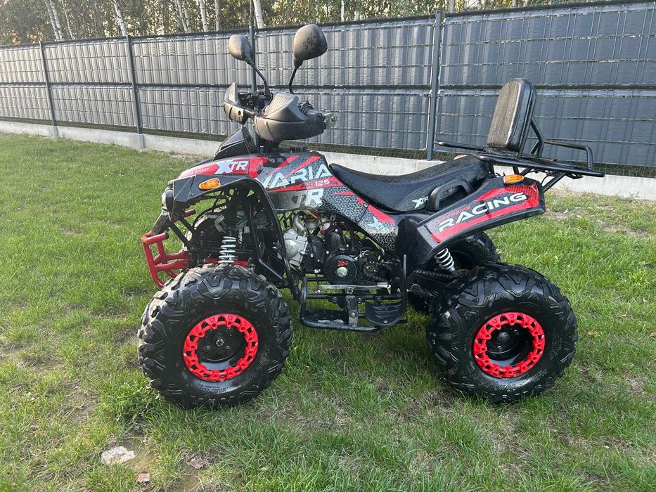Quad Varia 125 i cross 50 zestaw dla dziecka