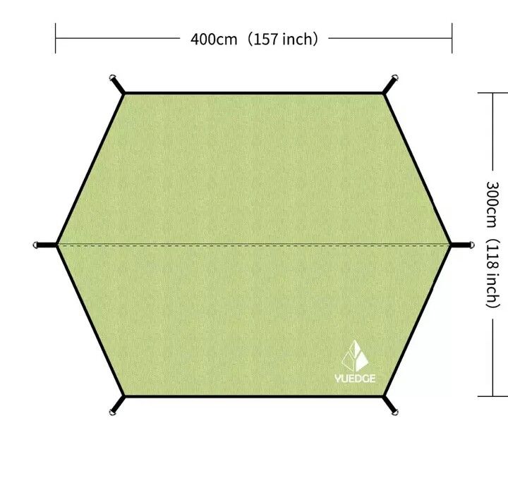 Tenda Abrigo super resistente