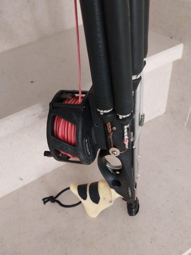 Arma de caça submarina 115 carbono Sistema roi sub