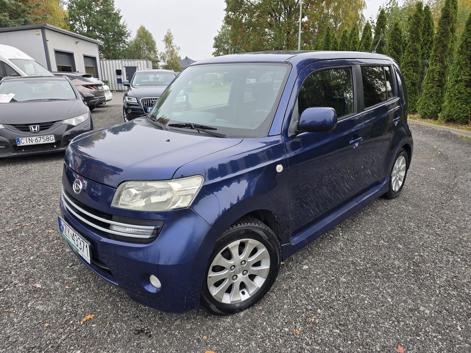 Daihatsu Materia 1.5 Benzyna LPG 2008r Niski przebieg