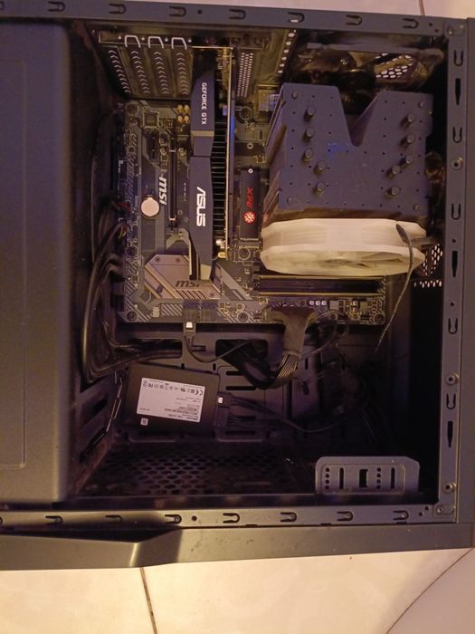 Komputer gamingowy AMD Ryzen 5 3600 / grafika GTX 1050Ti 4GB / ram 16g