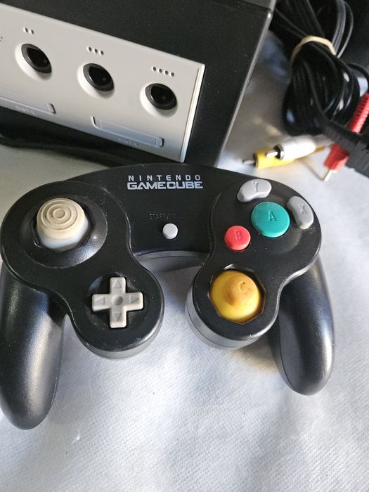 Gamecube com caixa