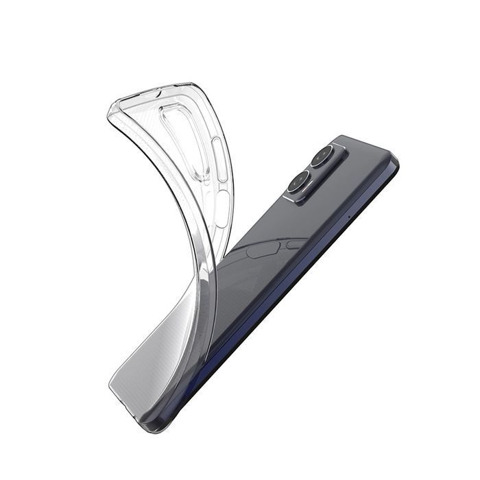 Ultra Clear 0.5mm etui do Motorola Moto G73 5G cienki pokrowiec