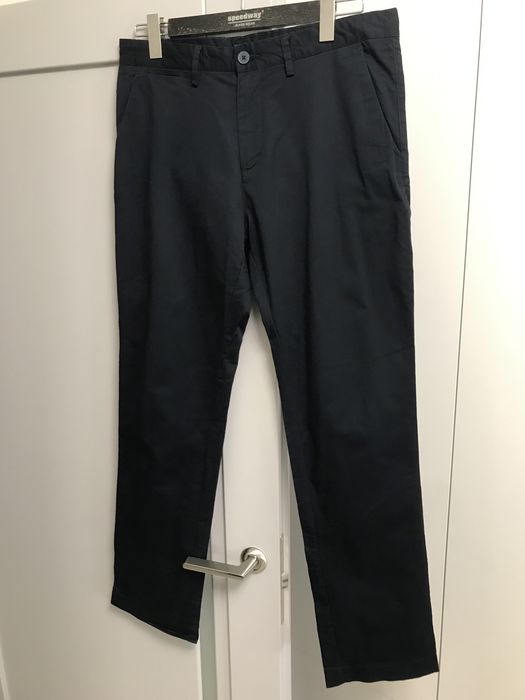 Брюки мужские OSTIN синие, размер EU 34 / штани чоловічі