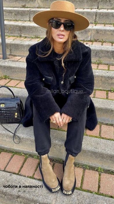 дубленка дублянка Sandro Paris р.0 Оринінал мутон