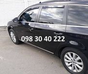 Дефлектори вікон VW Passat B6/B7 2005-2015 4D універсал Heko 31170