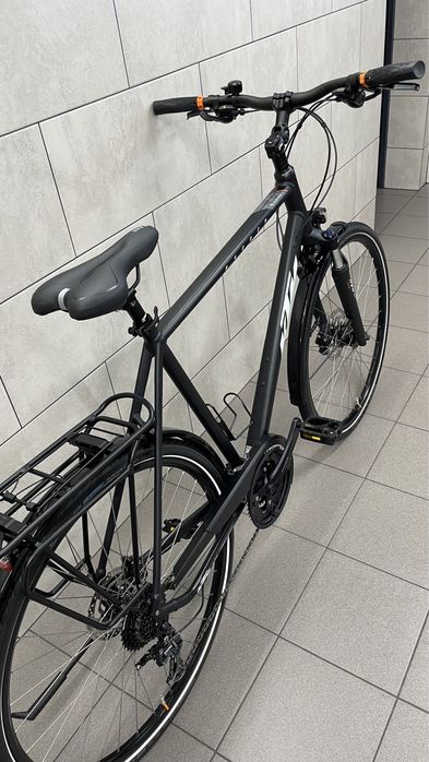 KTM Avenza Disc 27 rower trekkingowy koła 28” rama XL 60 cm