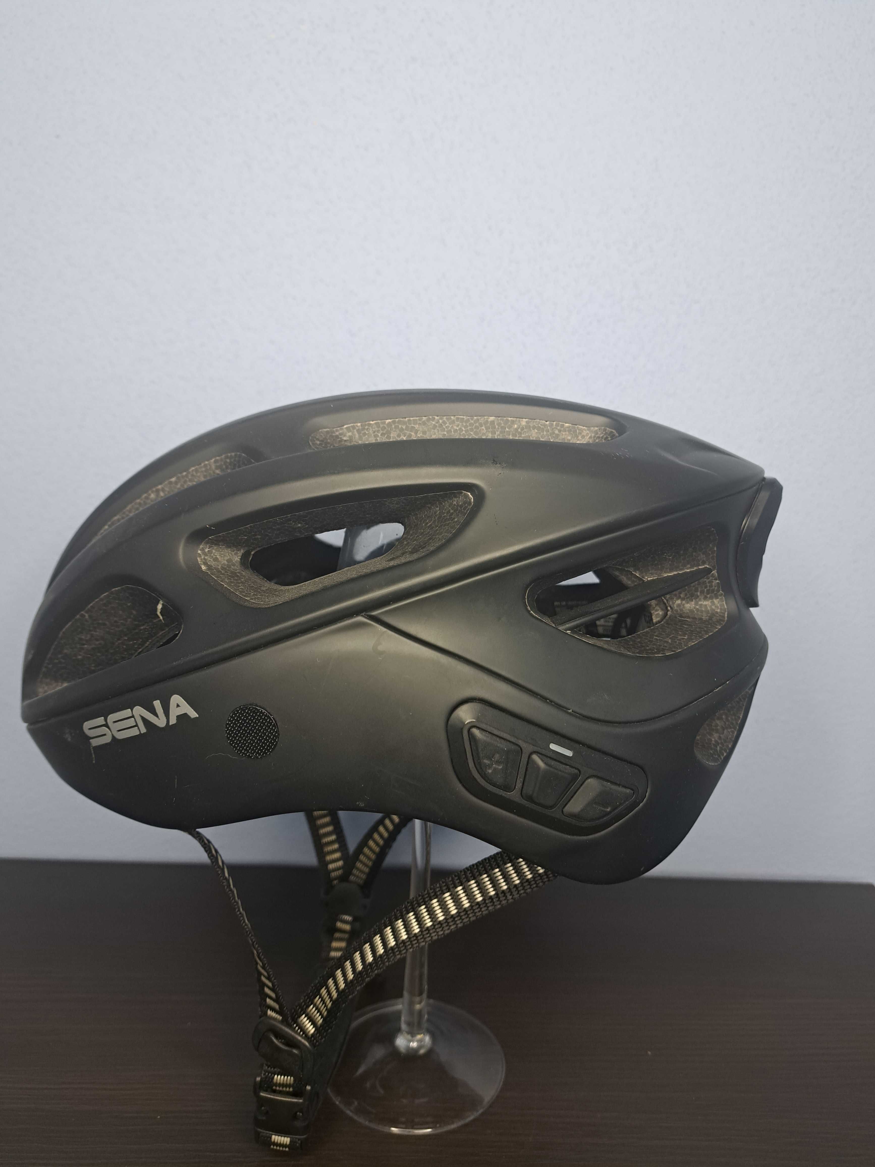 Kaski Kask rowerowy Sena R1 Evo Smart r. 59-63 cm L
