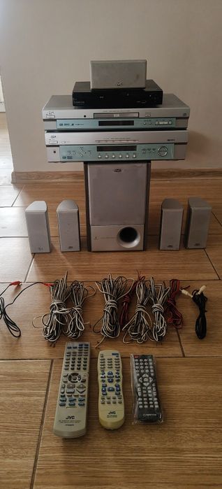 Kino domowe JVS z tubą aktywną