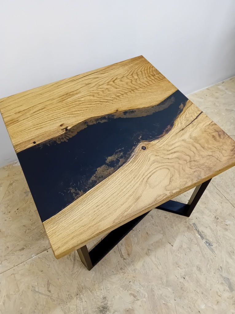 Stolik drewno dębowe kwadrat