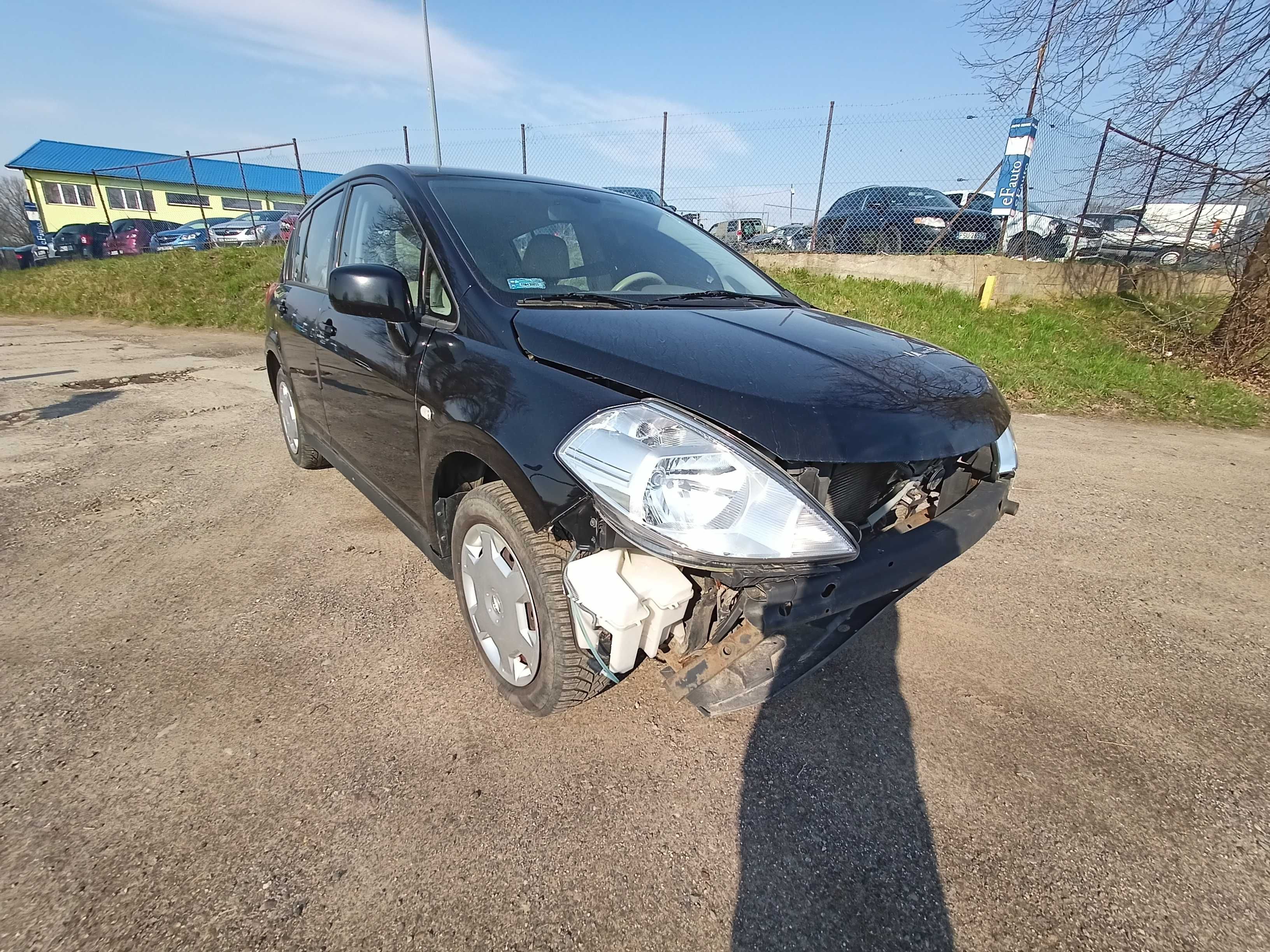 Nissan Tiida 1.6 16v LPG