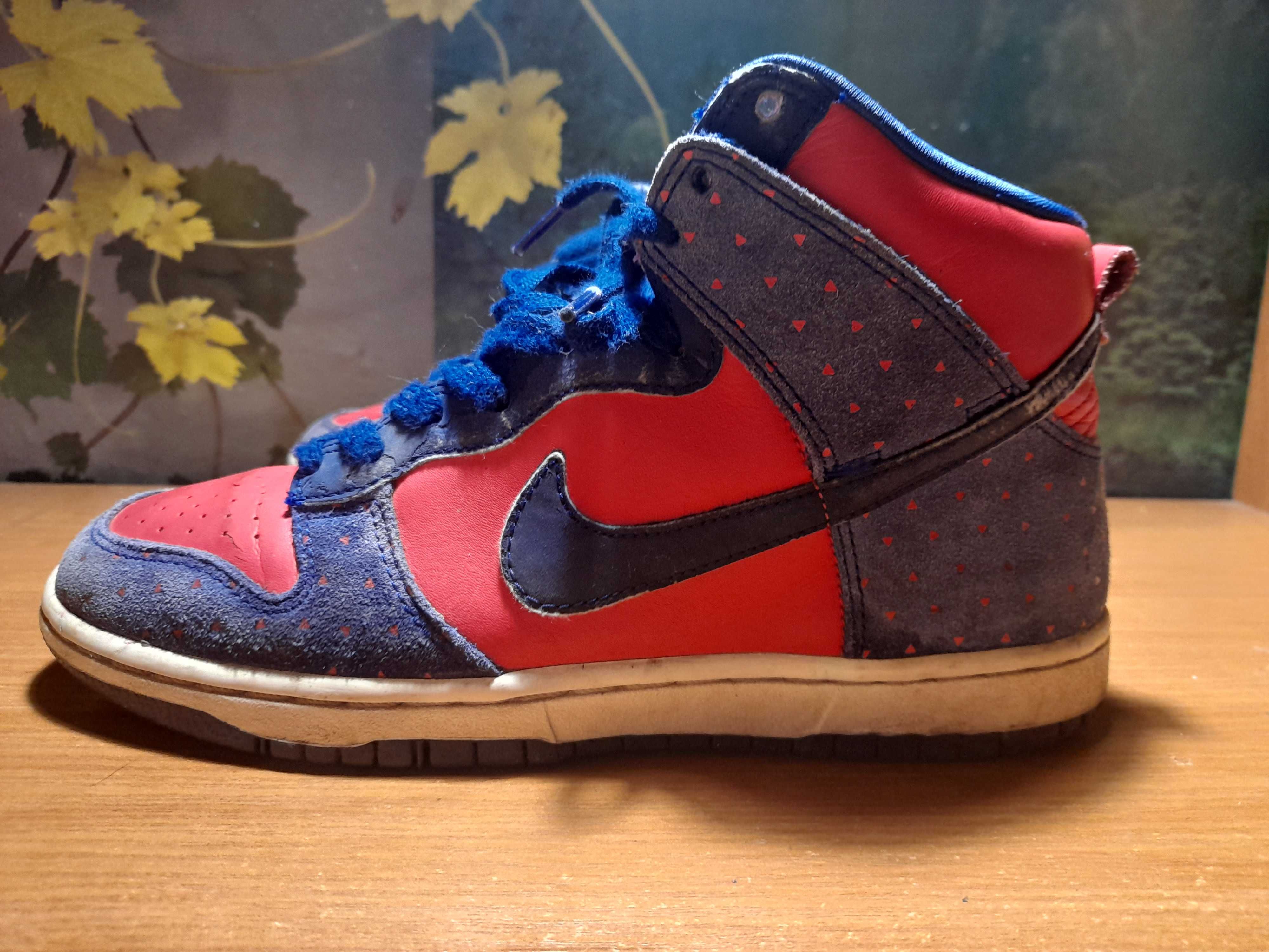 Кросівкі Nike Dunk high оригінал БУ