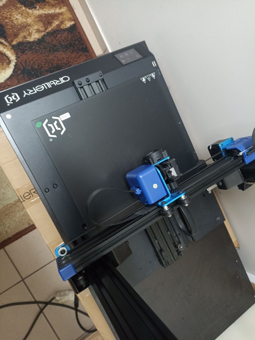 Drukarka 3d artillery sidewinder x2 filament model