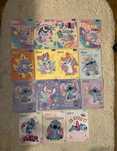 Zestaw karteczki do segregatora a5 stitch disney lata 90 y2k kolekcja