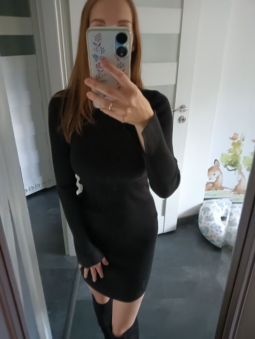 Mini sukienka Bershka nowa