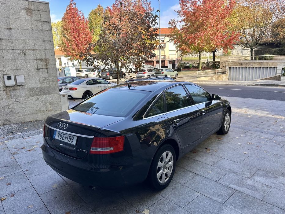 Audi A6 2.7TDI 2007 nacional iuc 65€ 270 mil km impecável