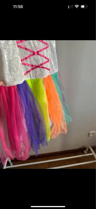 Fantasia / disfarce de unicórnio