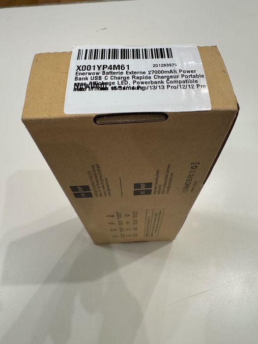 Powerbank P300  mocny i pojemny 27 000mah PD 30W fabrycznie zapakowany