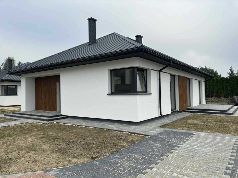 Przestronny dom jednorodzinny w pięknej okolicy o powierzchni 125 m2 !
