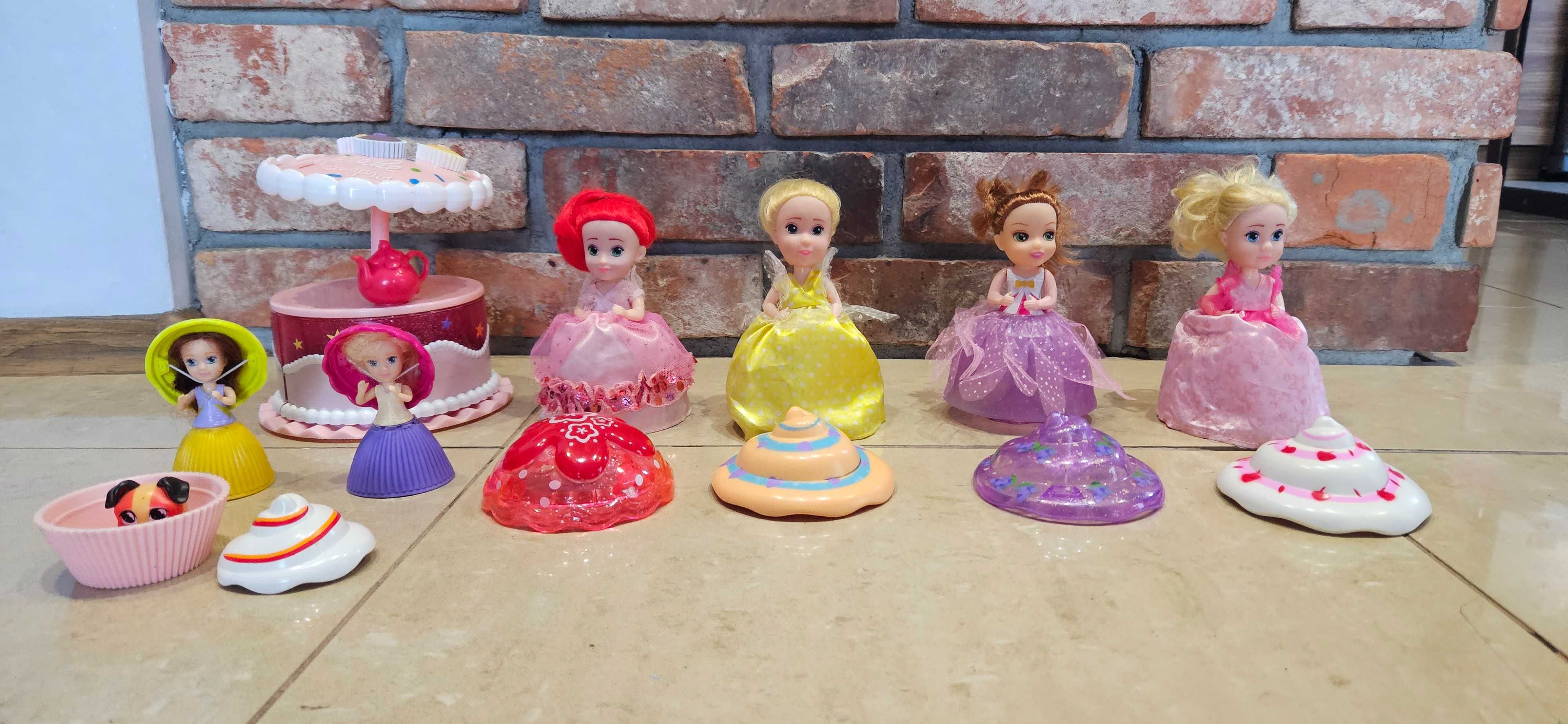 Laleczki cupcake oraz tort