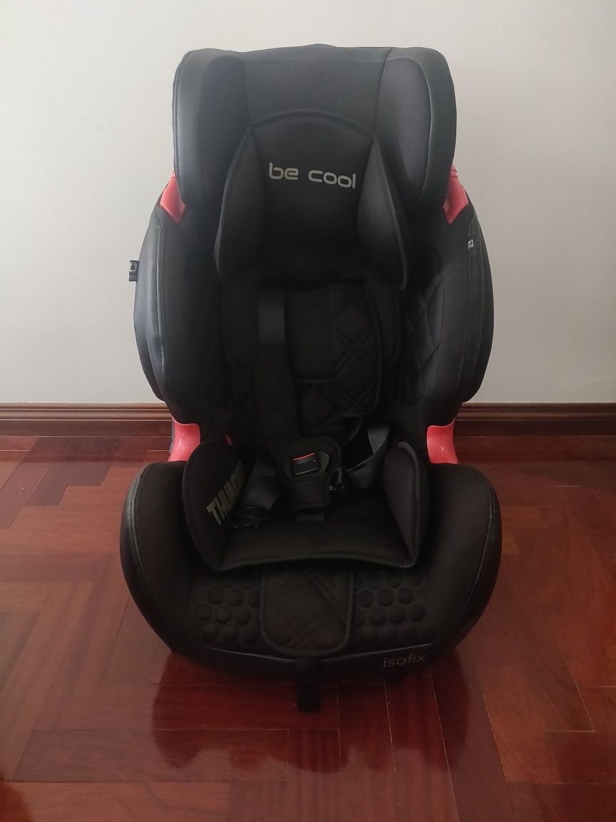 Cadeira bebé BE COOL THUNDER com isofix