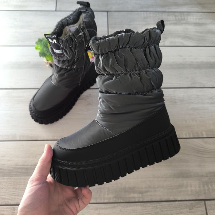 Дутіки JonGolf, зимові чоботи для дівчинки, зимние ботинки девочке